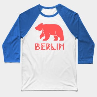 Berlin Bear Baseball T-Shirt